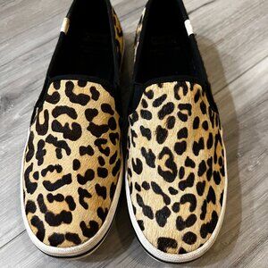 Leopard Print Kate Spade New York Double Decker Leopard-print Sneakers Size 7